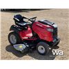 Image 2 : 2015 TROY BILT 2450 50" RIDE ON MOWER