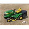 Image 1 : 2013 JOHN DEERE X300R RIDE ON LAWN MOWER