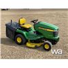 Image 2 : 2013 JOHN DEERE X300R RIDE ON LAWN MOWER
