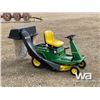 Image 2 : 2002 JOHN DEERE SRX 75 RIDE ON LAWN MOWER