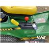 Image 8 : 2002 JOHN DEERE SRX 75 RIDE ON LAWN MOWER