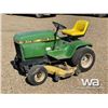 Image 1 : JOHN DEERE 314 LAWN TRACTOR