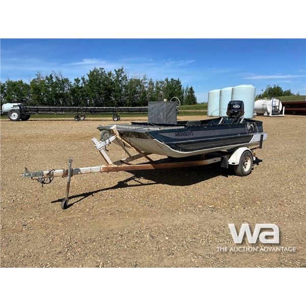 WATER SPIDER BOAT