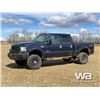 Image 1 : 2005 FORD F350 CREW CAB PICKUP