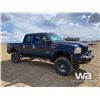 Image 2 : 2005 FORD F350 CREW CAB PICKUP
