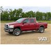 Image 1 : 2008 DODGE RAM 2500HD CREW CAB PICKUP
