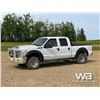 Image 1 : 2011 FORD F250 CREW CAB PICKUP
