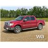 Image 1 : 2011 FORD F150 LARIAT CREW CAB PICKUP