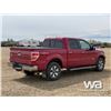 Image 3 : 2011 FORD F150 LARIAT CREW CAB PICKUP
