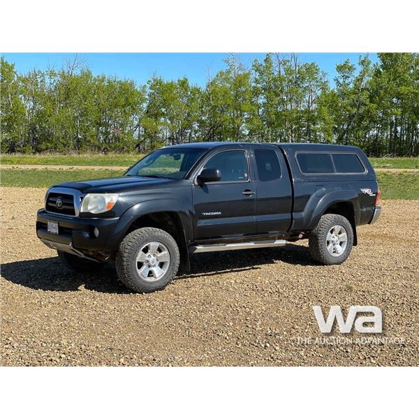 2007 TOYOTA TACOMA PICKUP
