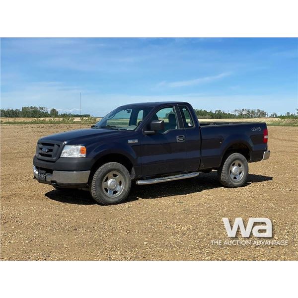 2005 FORD F150 PICKUP