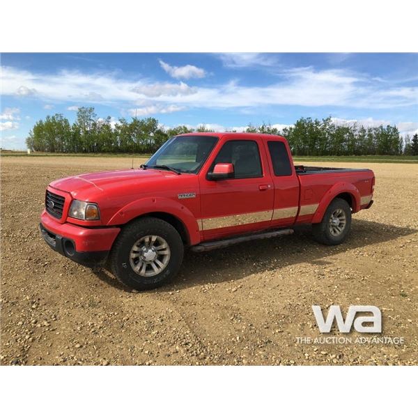 2008 FORD RANGER SUPER CAB