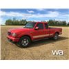 Image 1 : 2008 FORD RANGER SUPER CAB