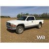 Image 1 : 1999 DODGE DAKOTA E-CAB PICKUP