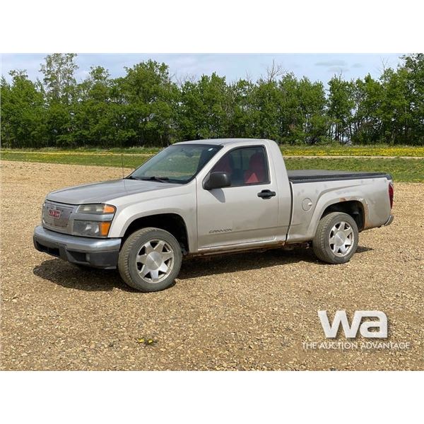 2004 GMC CANYON PICKUP