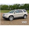 Image 1 : 2007 GMC ACADIA 4 DOOR SUV