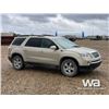 Image 2 : 2007 GMC ACADIA 4 DOOR SUV