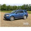Image 1 : 2009 FORD ESCAPE 4 DOOR SUV