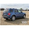 Image 3 : 2009 FORD ESCAPE 4 DOOR SUV
