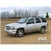 Image 1 : 2008 CHEVROLET TRAILBLAZER LT SUV