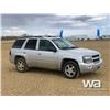 Image 2 : 2008 CHEVROLET TRAILBLAZER LT SUV