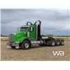 Image 1 : 2013 KENWORTH T800 TRI-DRIVE TRUCK TRACTOR