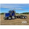 Image 1 : 2001 KENWORTH T800 T/A DAY CAB TRUCK