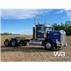 Image 2 : 2001 KENWORTH T800 T/A DAY CAB TRUCK