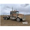 Image 2 : 2006 WESTERN STAR 4900SA SLEEPER TRUCK TRACTOR