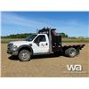 Image 1 : 2008 FORD F550 XLT BOOM TRUCK