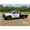 Image 1 : 2004 DODGE RAM 3500 CREW CAB FLAT DECK