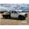 Image 2 : 2004 DODGE RAM 3500 CREW CAB FLAT DECK