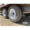 Image 8 : 2008 LOAD MAX T/A FLATDECK TRAILER