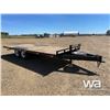 Image 2 : 2010 TARNEL 20 FT. T/A EQUIPMENT TRAILER