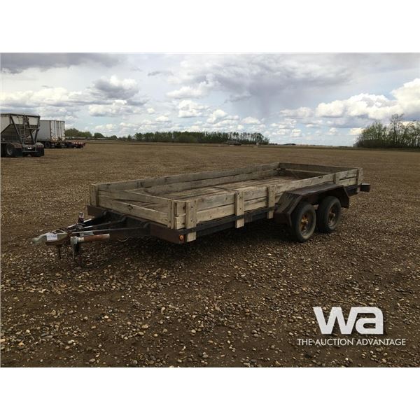 CAR HAUL T/A TRAILER