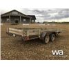 Image 4 : CAR HAUL T/A TRAILER