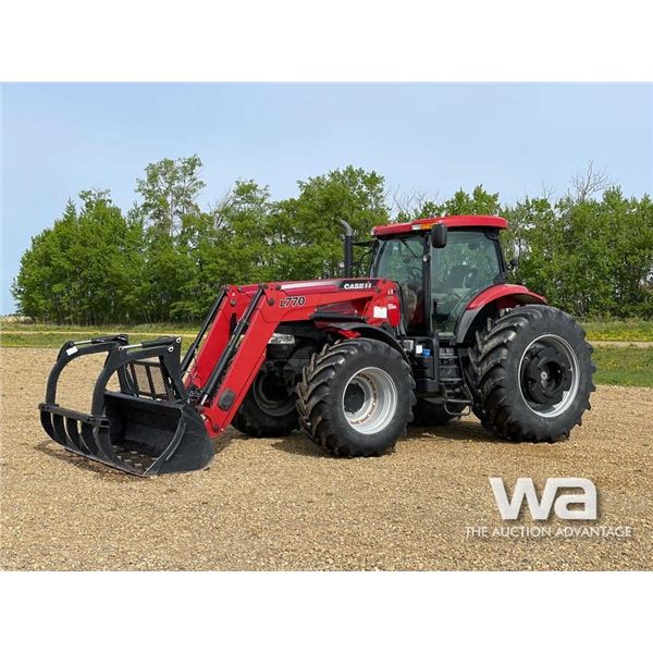 2012 CASE IH PUMA 170 MFWD TRACTOR