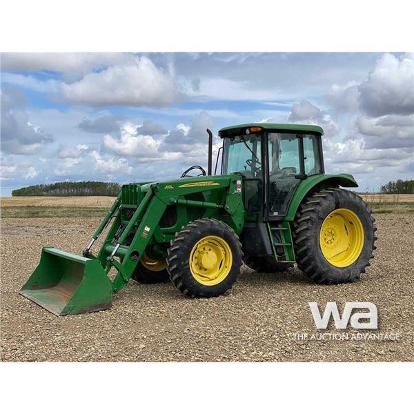 2006 JOHN DEERE 6715 MFWD TRACTOR
