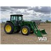 Image 2 : 2006 JOHN DEERE 6715 MFWD TRACTOR