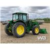 Image 3 : 2006 JOHN DEERE 6715 MFWD TRACTOR