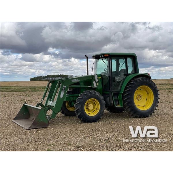 2003 JOHN DEERE 6420 MFWD TRACTOR