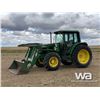 Image 1 : 2003 JOHN DEERE 6420 MFWD TRACTOR
