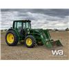 Image 2 : 2003 JOHN DEERE 6420 MFWD TRACTOR