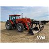 Image 2 : 1995 AGCO 8610 MFWD TRACTOR