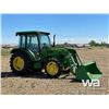Image 2 : 2013 JOHN DEERE 5075E MFWD TRACTOR