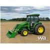Image 1 : 2018 JOHN DEERE 4052R MFWD UTILITY TRACTOR
