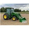 Image 2 : 2018 JOHN DEERE 4052R MFWD UTILITY TRACTOR