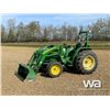 Image 1 : 2007 JOHN DEERE 990 MFD UTILITY TRACTOR