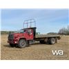 Image 1 : 1984 FORD 800 FLAT DECK TRUCK