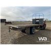 Image 3 : 1984 FORD 800 FLAT DECK TRUCK
